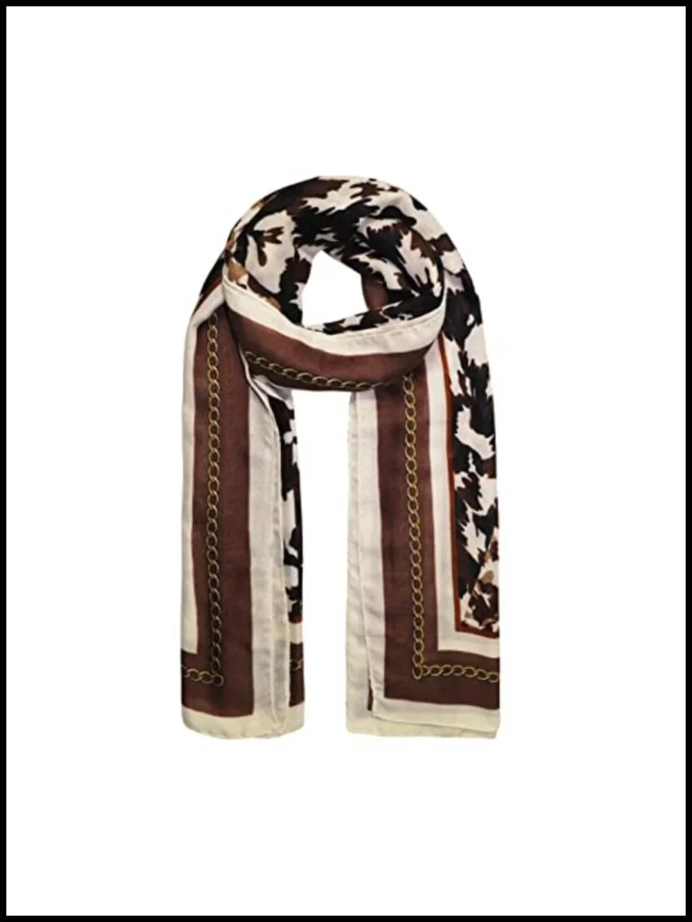 Fashion Scarf Pashmina Wrap Shawl for Women - Soft Lightweight Multipurpose Wear